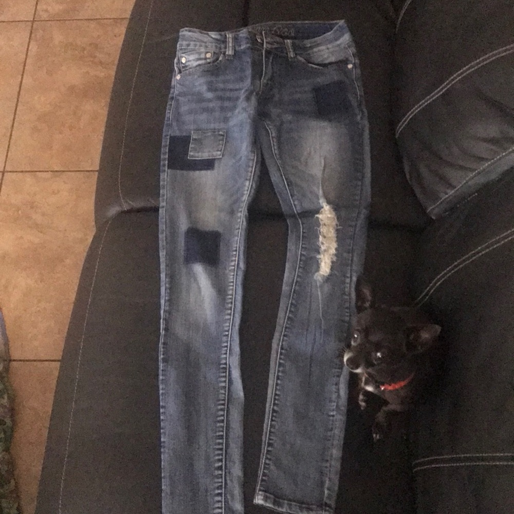 Bamboo pants